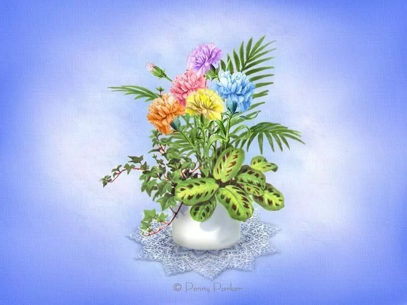 Прекрасный мир Penny Parker