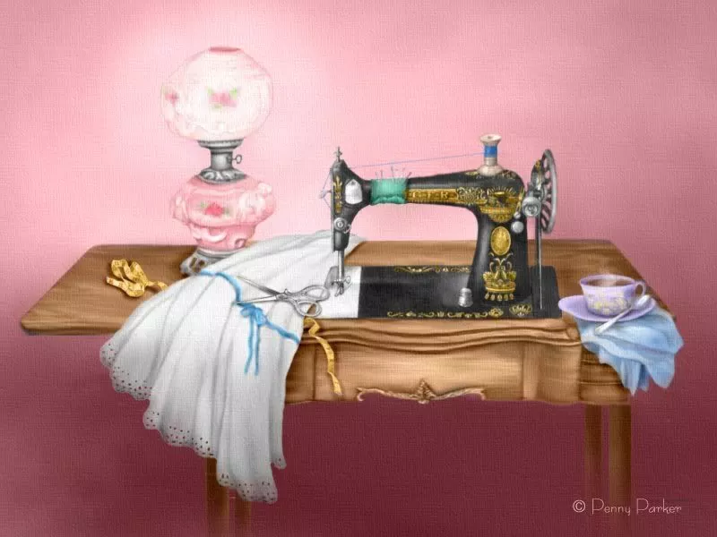 Прекрасный мир Penny Parker