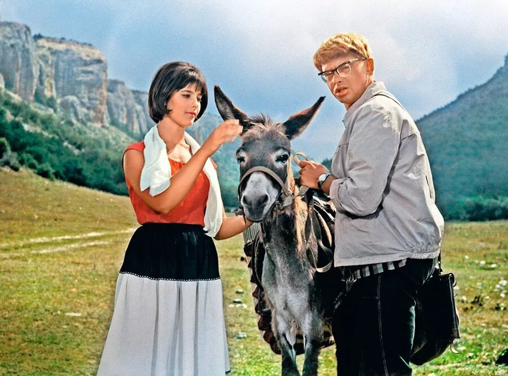 Кавказская пленница