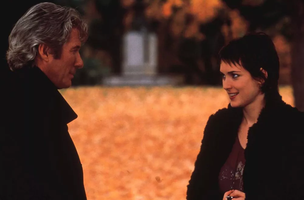 Осень в Нью-Йорке