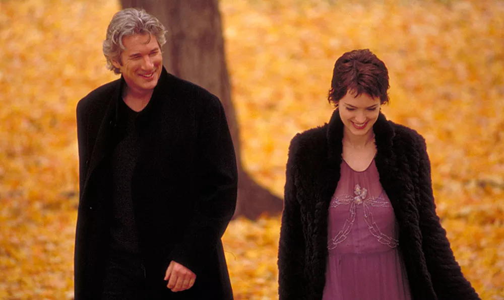 Осень в Нью-Йорке