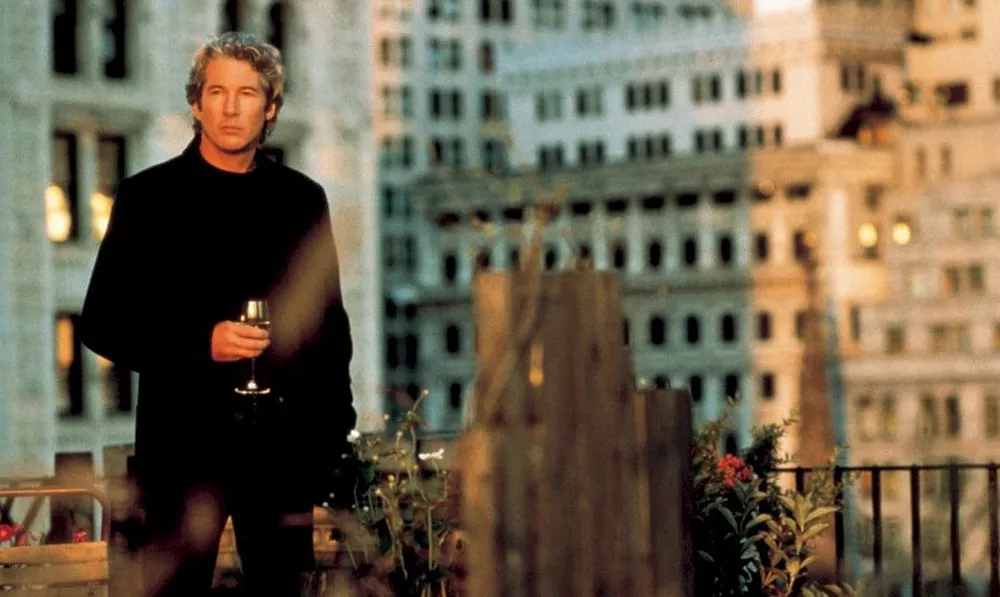 Осень в Нью-Йорке