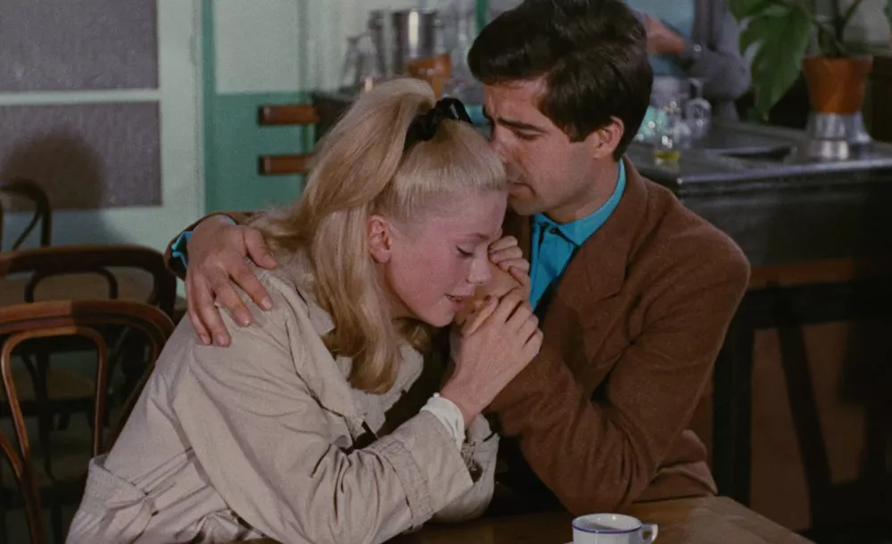 Шербургские зонтики