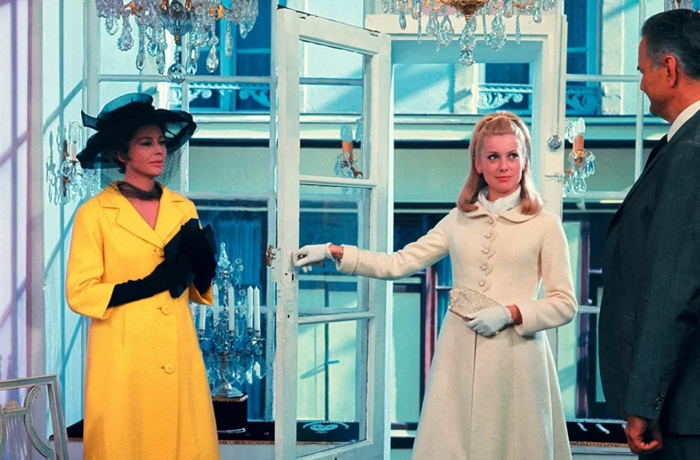 Шербургские зонтики