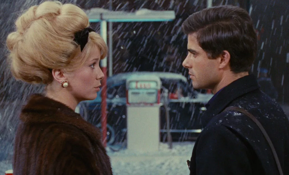 Шербургские зонтики