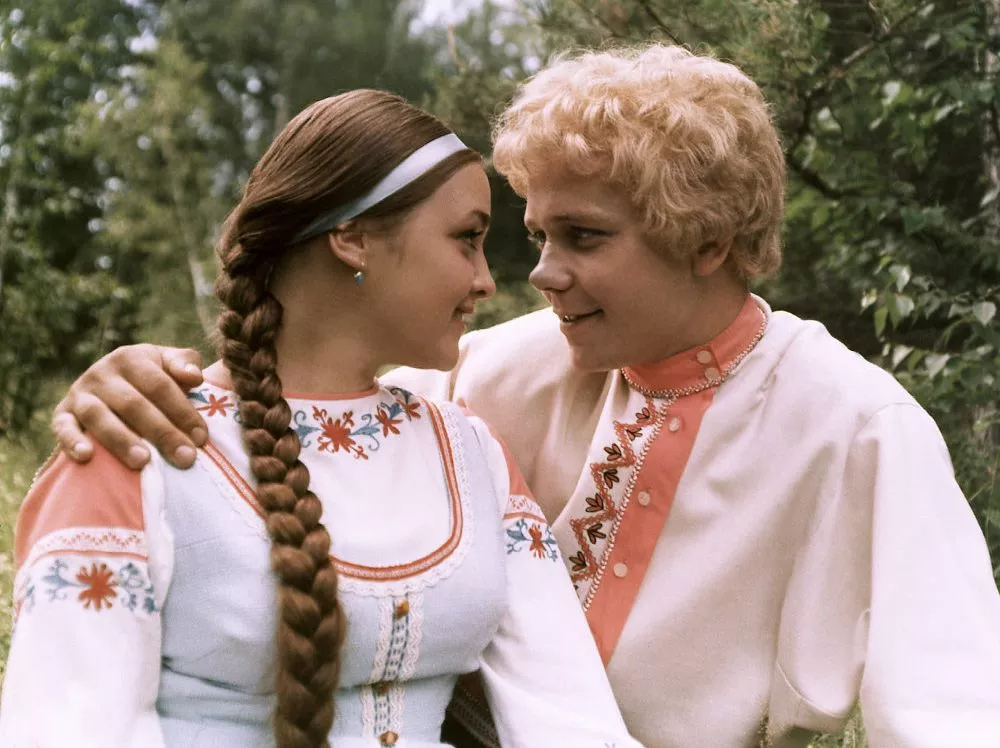 Варвара-краса, длинная коса