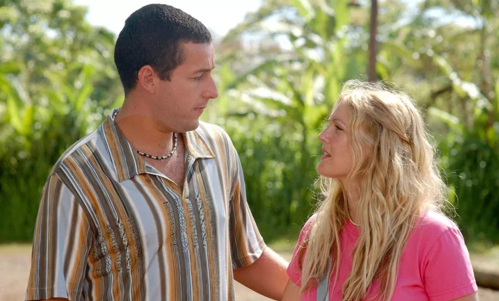 50 первых поцелуев