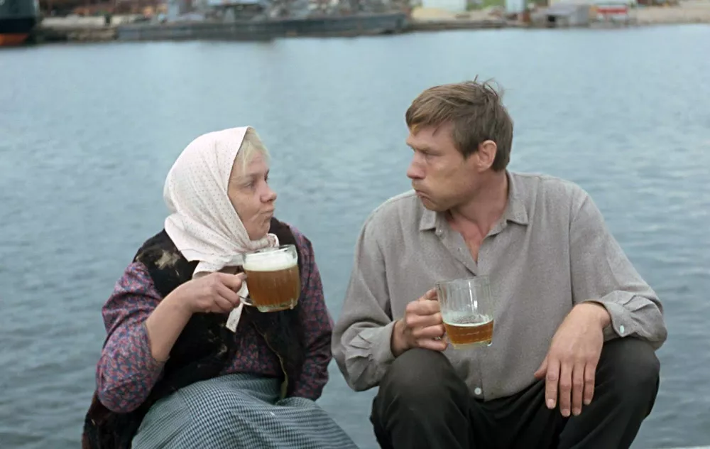 Любовь и голуби