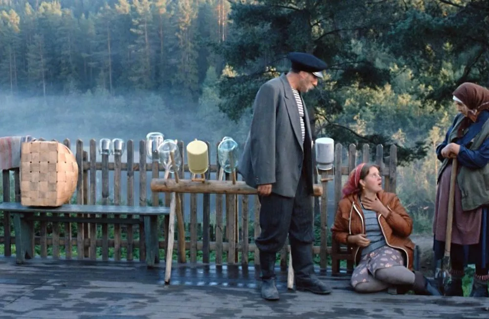 Любовь и голуби