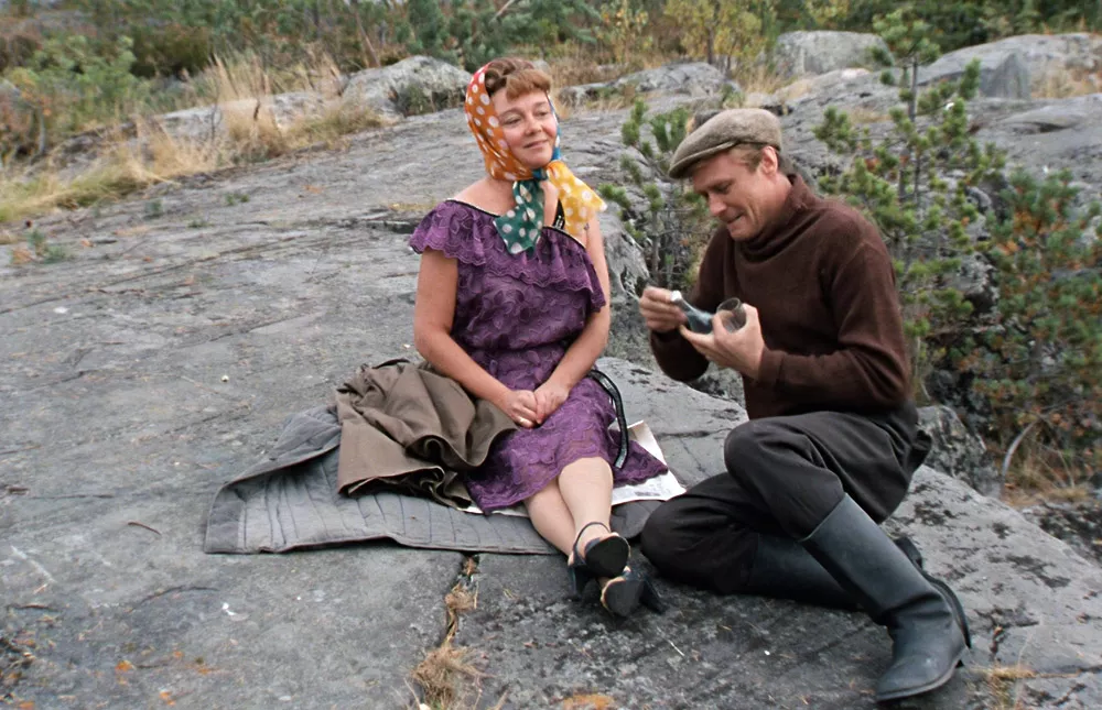 Любовь и голуби