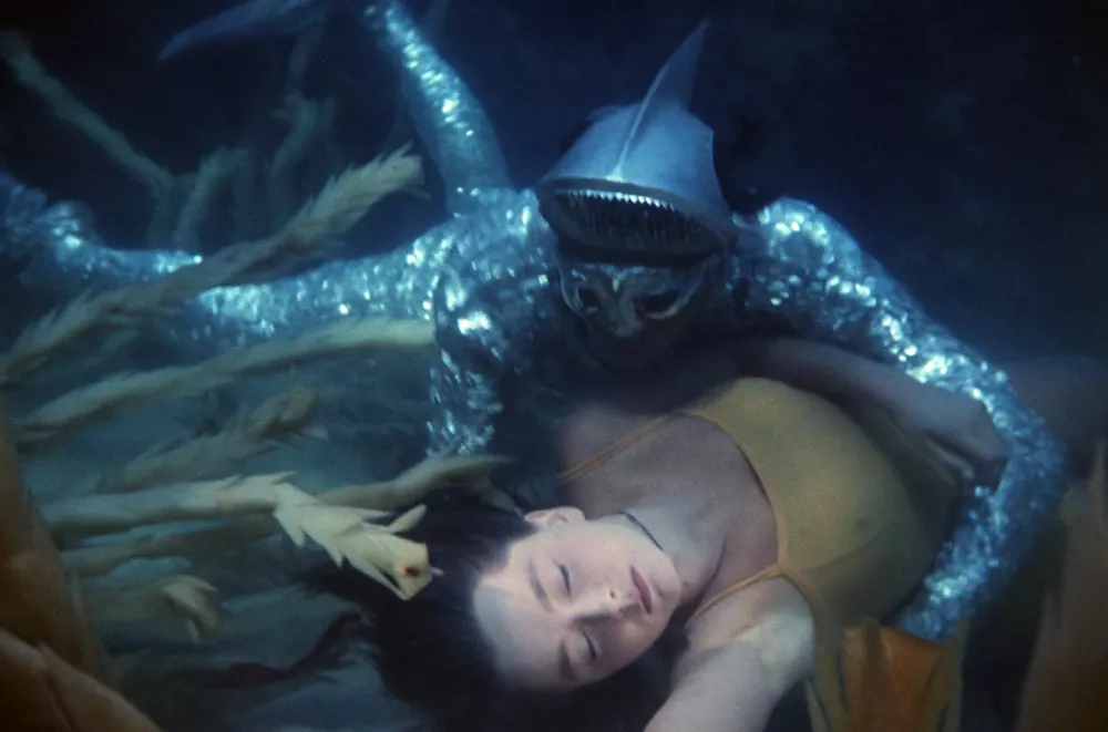 Человек-амфибия