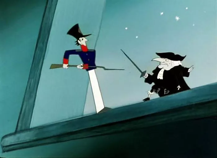 Стойкий оловянный солдатик