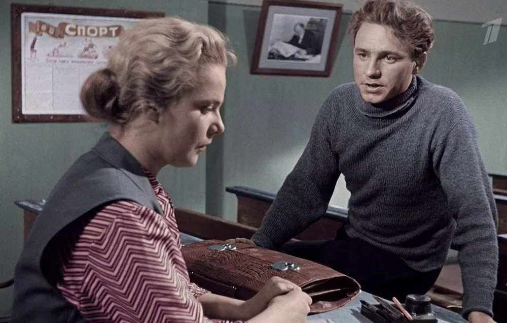 Весна на Заречной улице