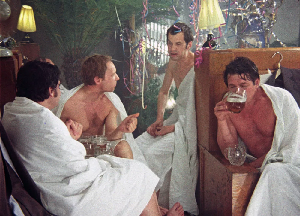 Ирония судьбы, или С легким паром!