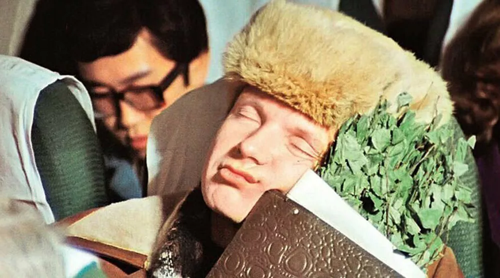 Ирония судьбы, или С легким паром!