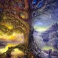 Волшебные сны Josephine Wall