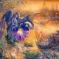 Волшебные сны Josephine Wall