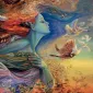 Волшебные сны Josephine Wall