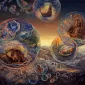 Волшебные сны Josephine Wall