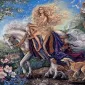 Волшебные сны Josephine Wall