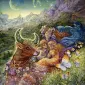 Волшебные сны Josephine Wall