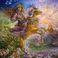 Волшебные сны Josephine Wall