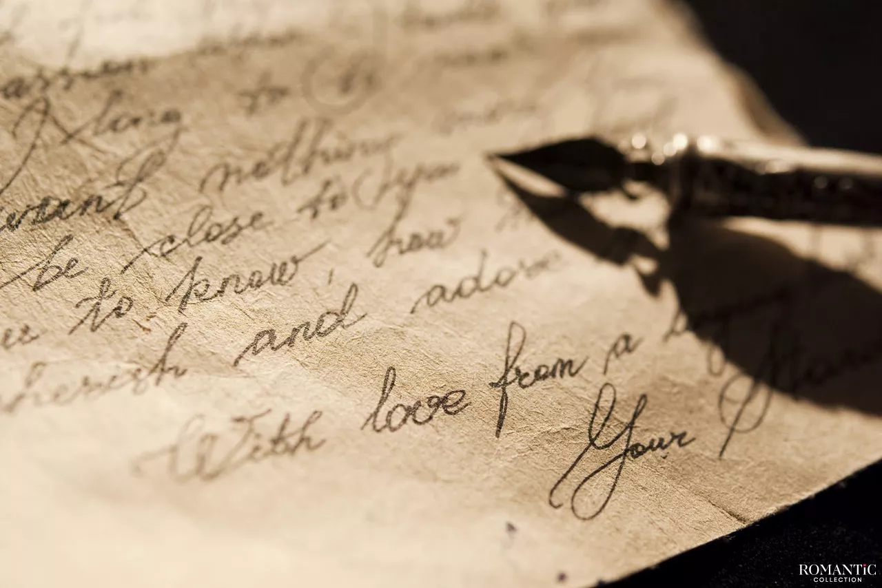 3 любовных письма легендарных мужчин