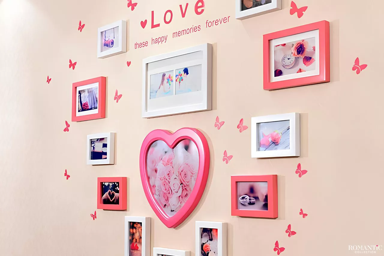 Сердце из фотографий