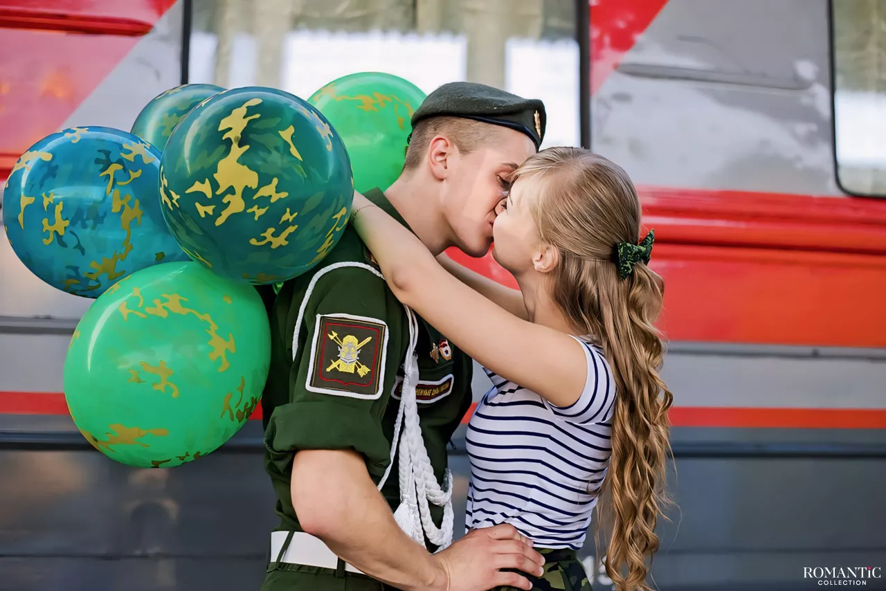 Как встретить солдата из армии