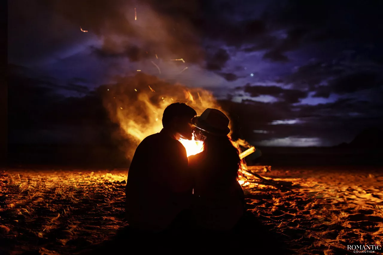 Свидание на пляже