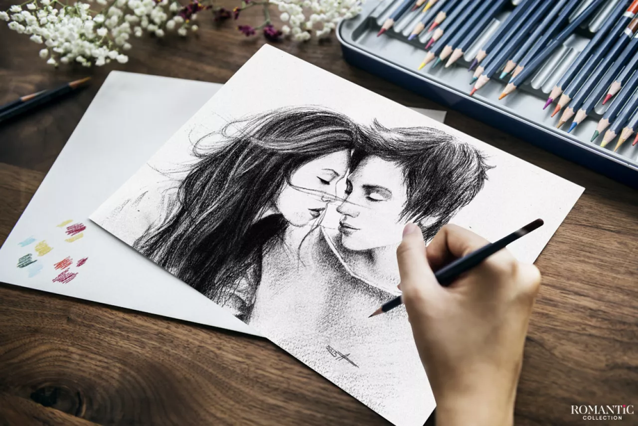 Красивые рисунки простым карандашом