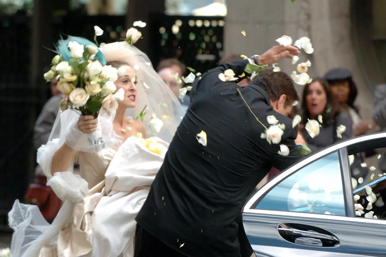 Молодожены развелись через три минуты после свадьбы