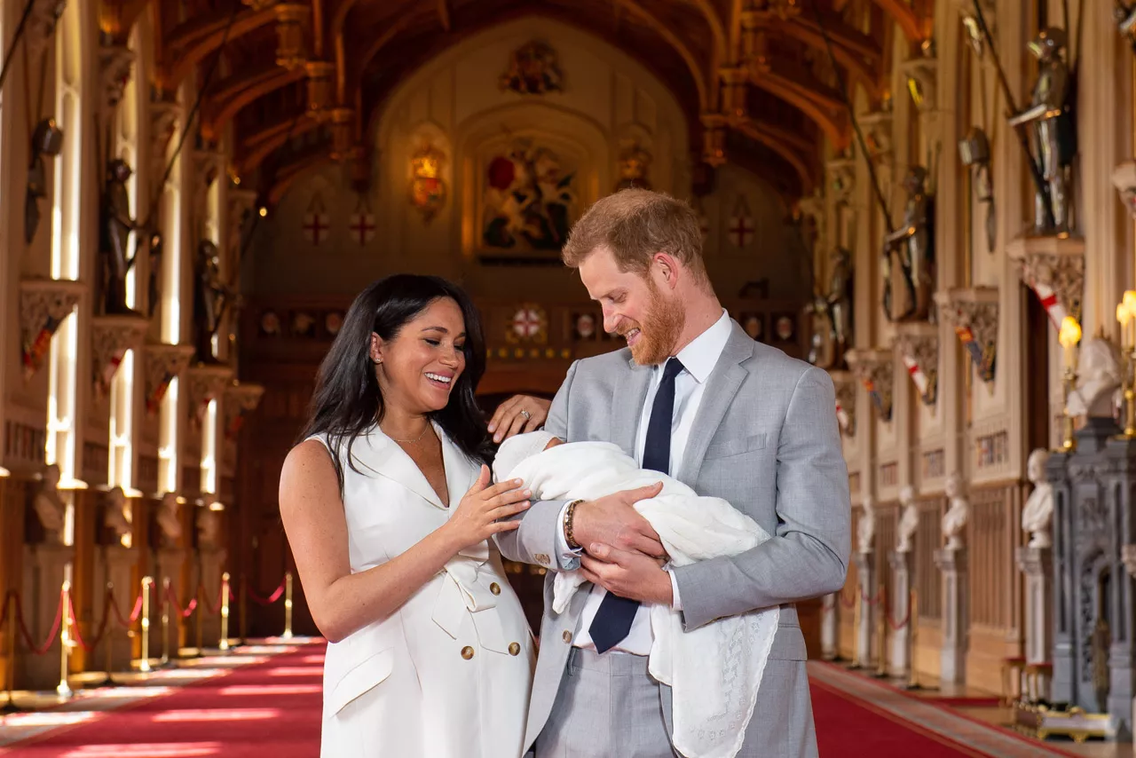 Принц Гарри и Меган Маркл стали родителями