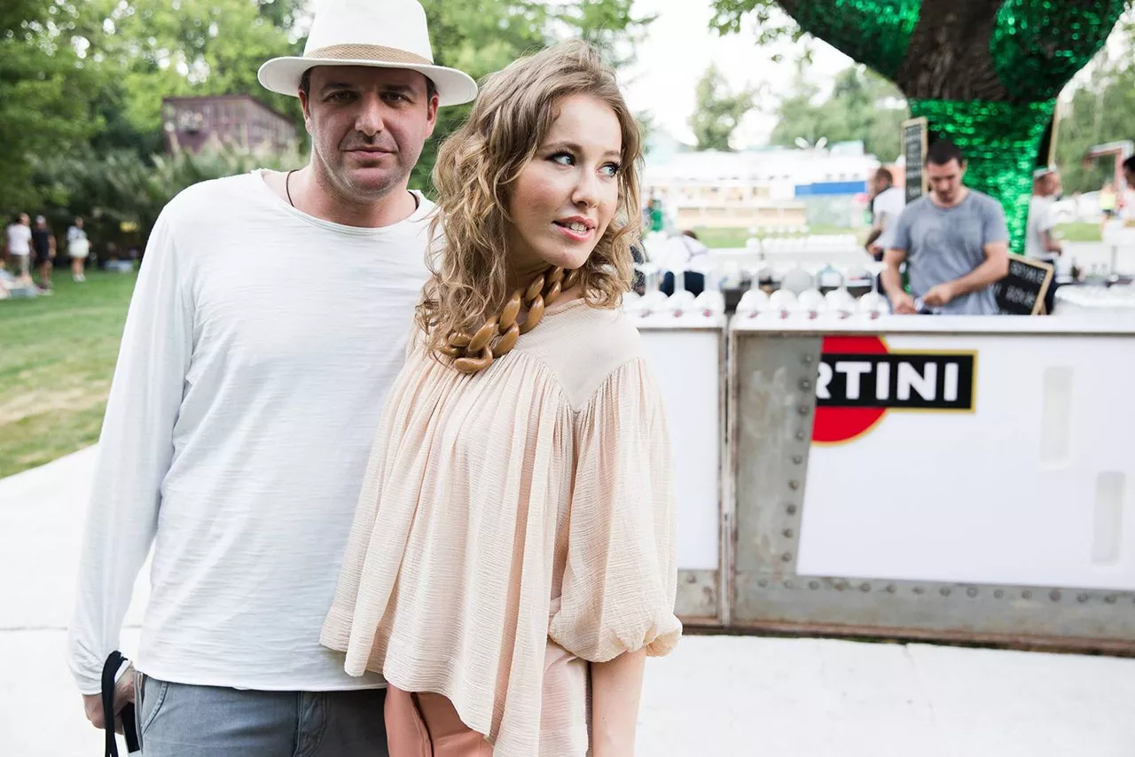 Ксения Собчак и Максим Виторган в солнечной Испании