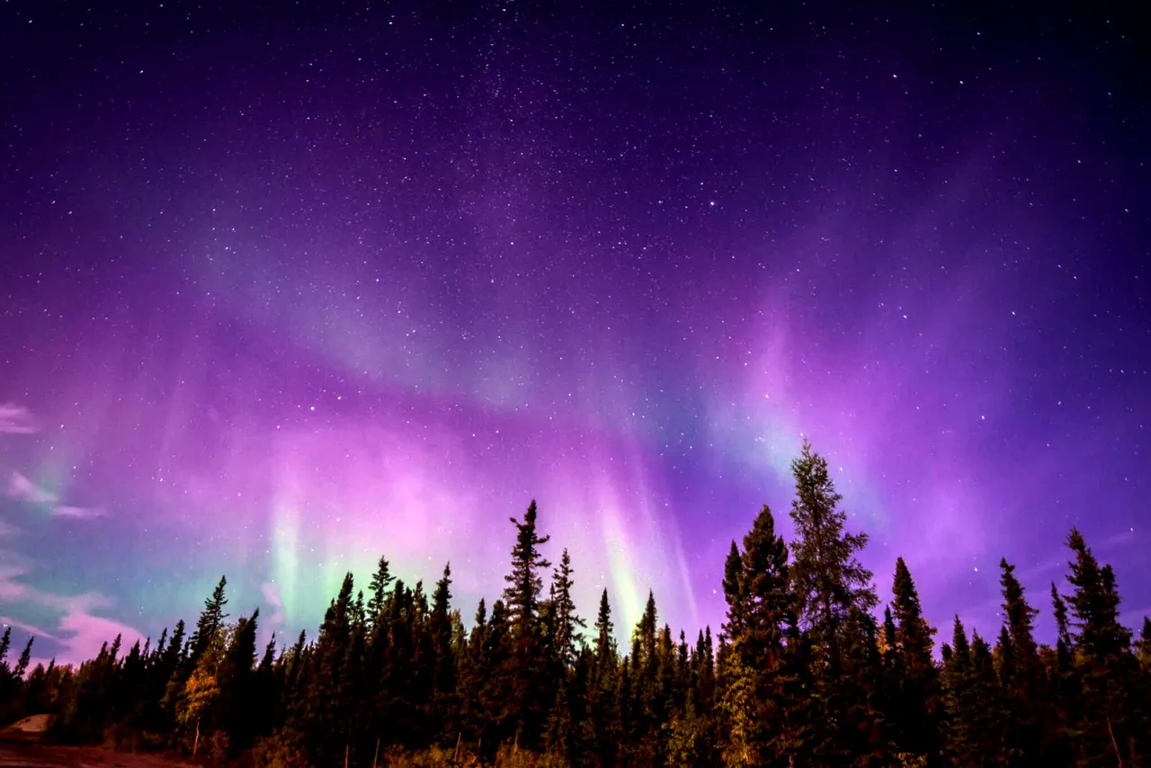 Жители Москвы и регионов Центральной России увидят северное сияние