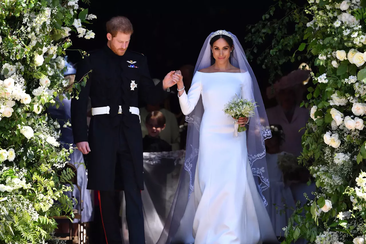 Принц Гарри и Меган Маркл обвенчались в Виндзорском замке