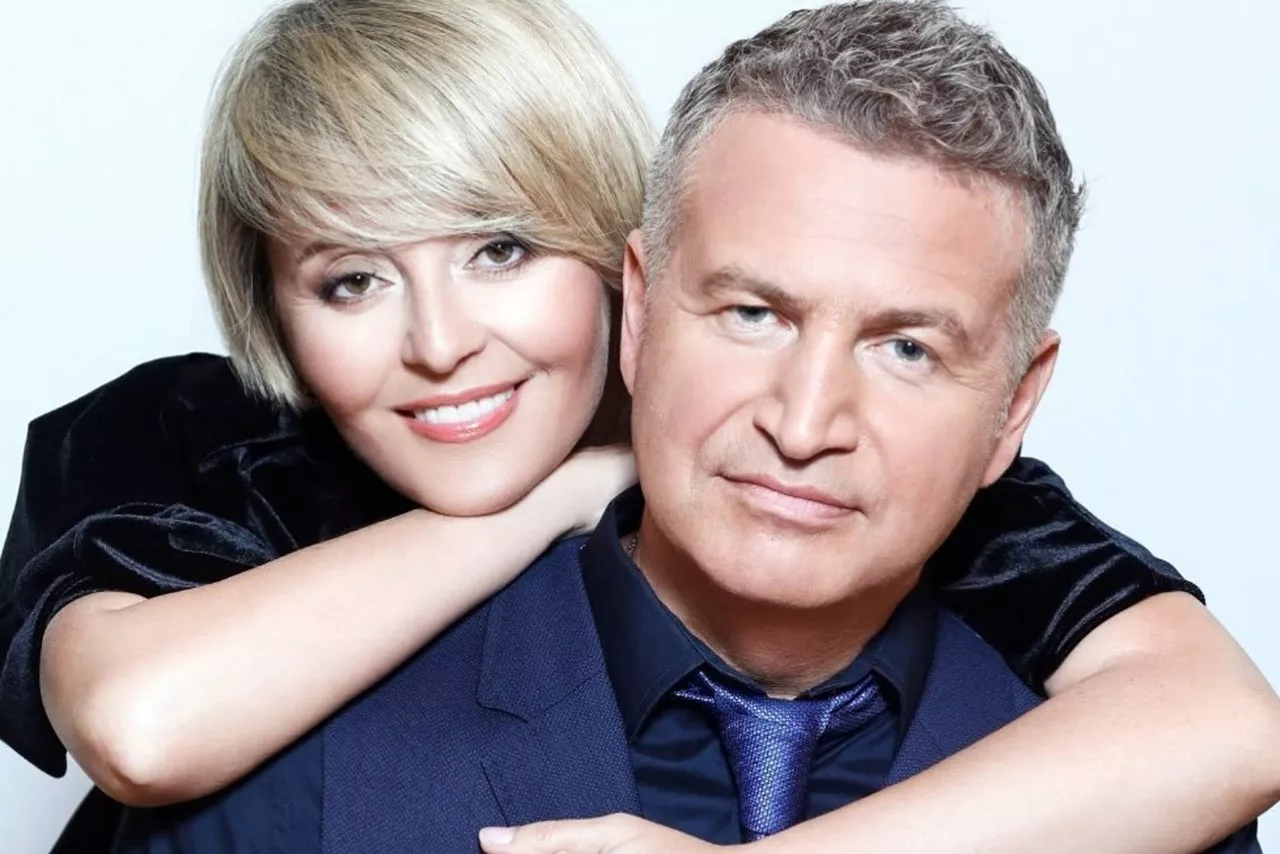 Трогательные фото Варум и Агутина