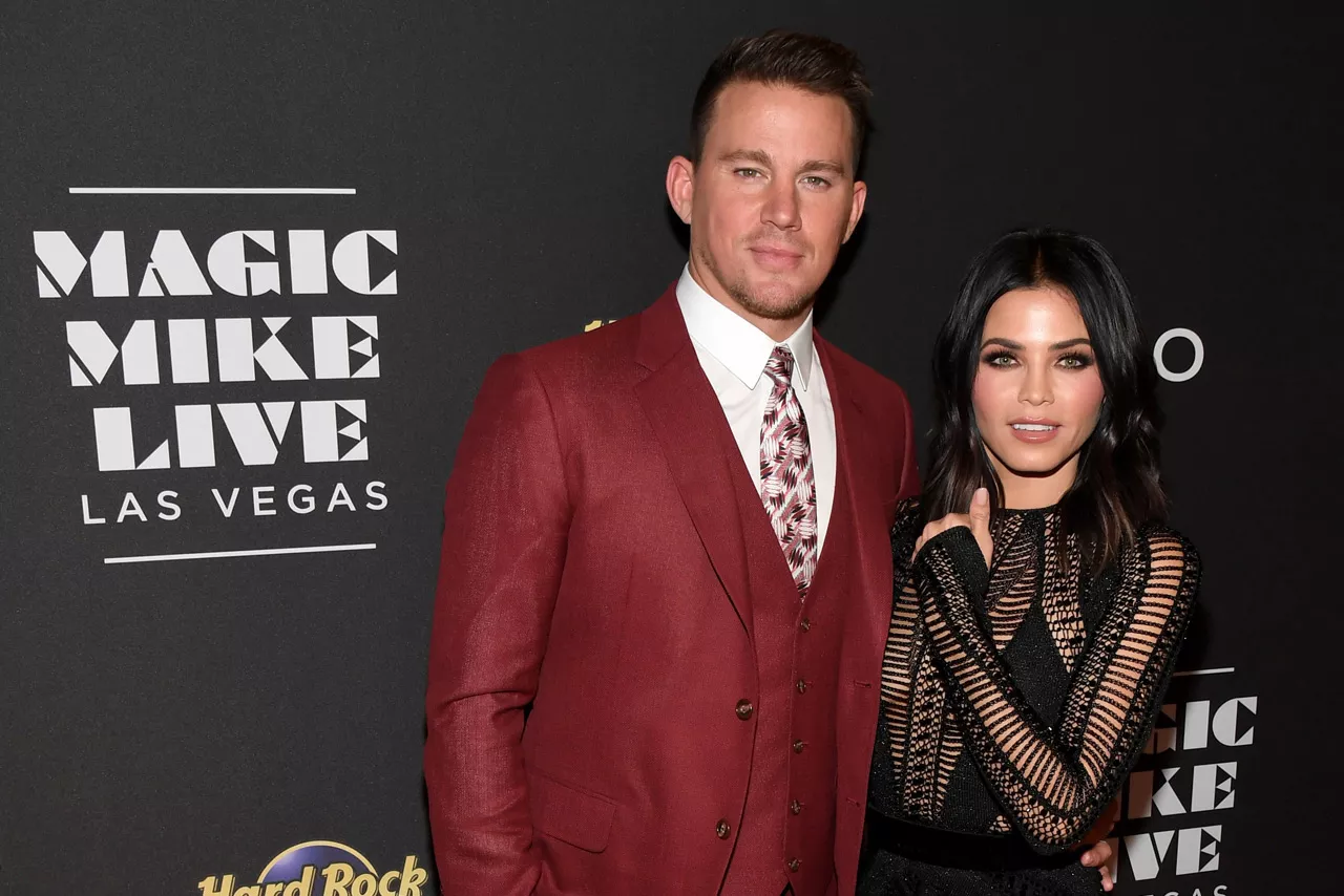 Ченнинг Татум с женой отметили восьмую годовщину брака в лесу