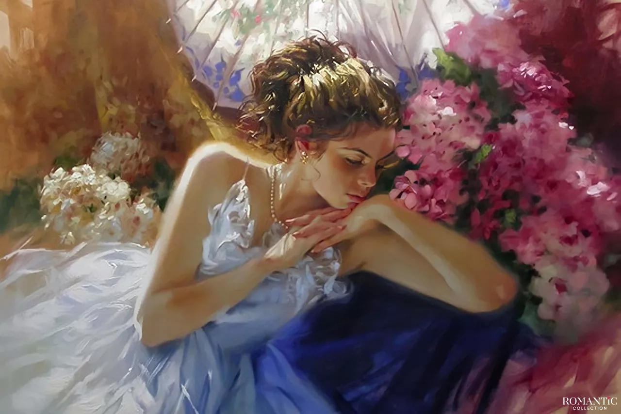 Любить цветы