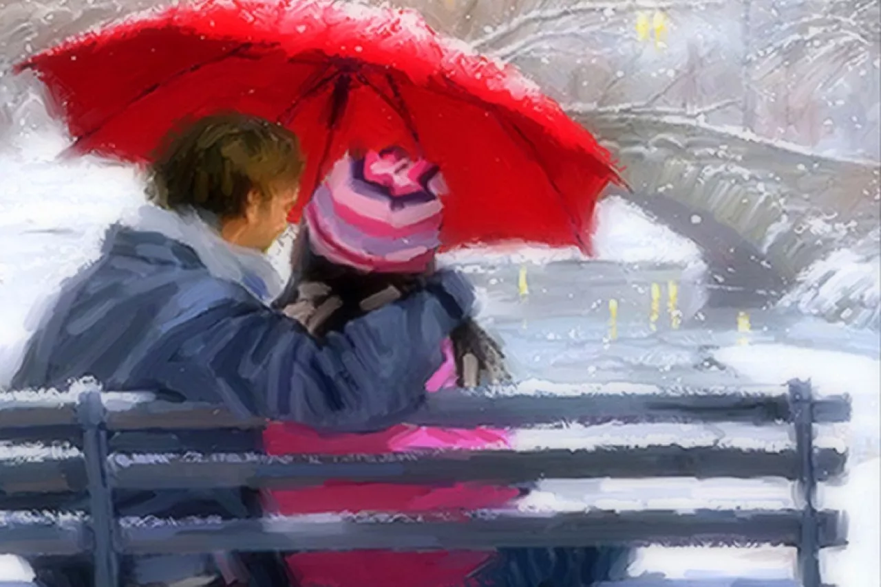 Может, кто-то ждёт нас на аллее тридцать с лишним лет