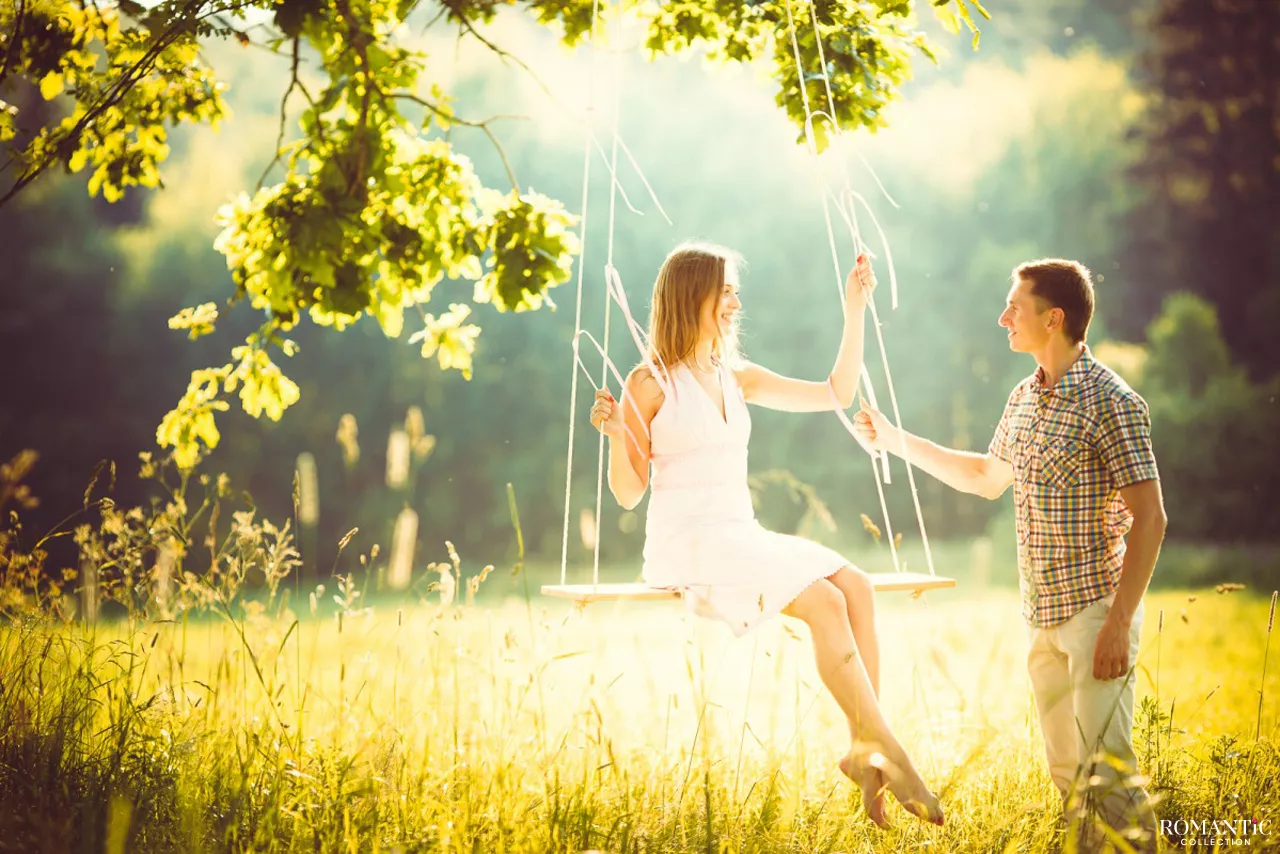 Он и она - идеальное признание