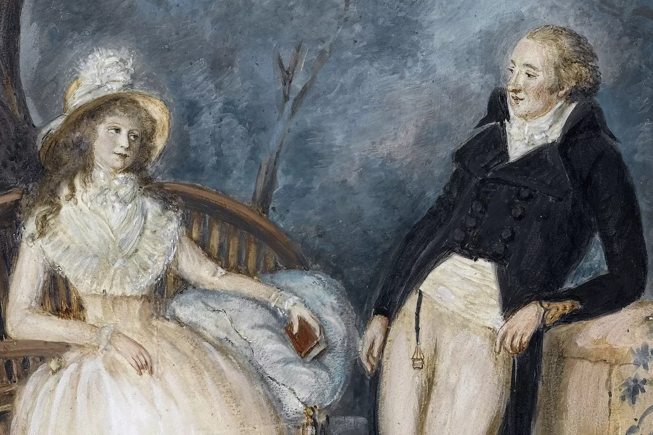 Иоганн Вольфганг Гёте и Шарлотта Буфф: страдания юного Вертера