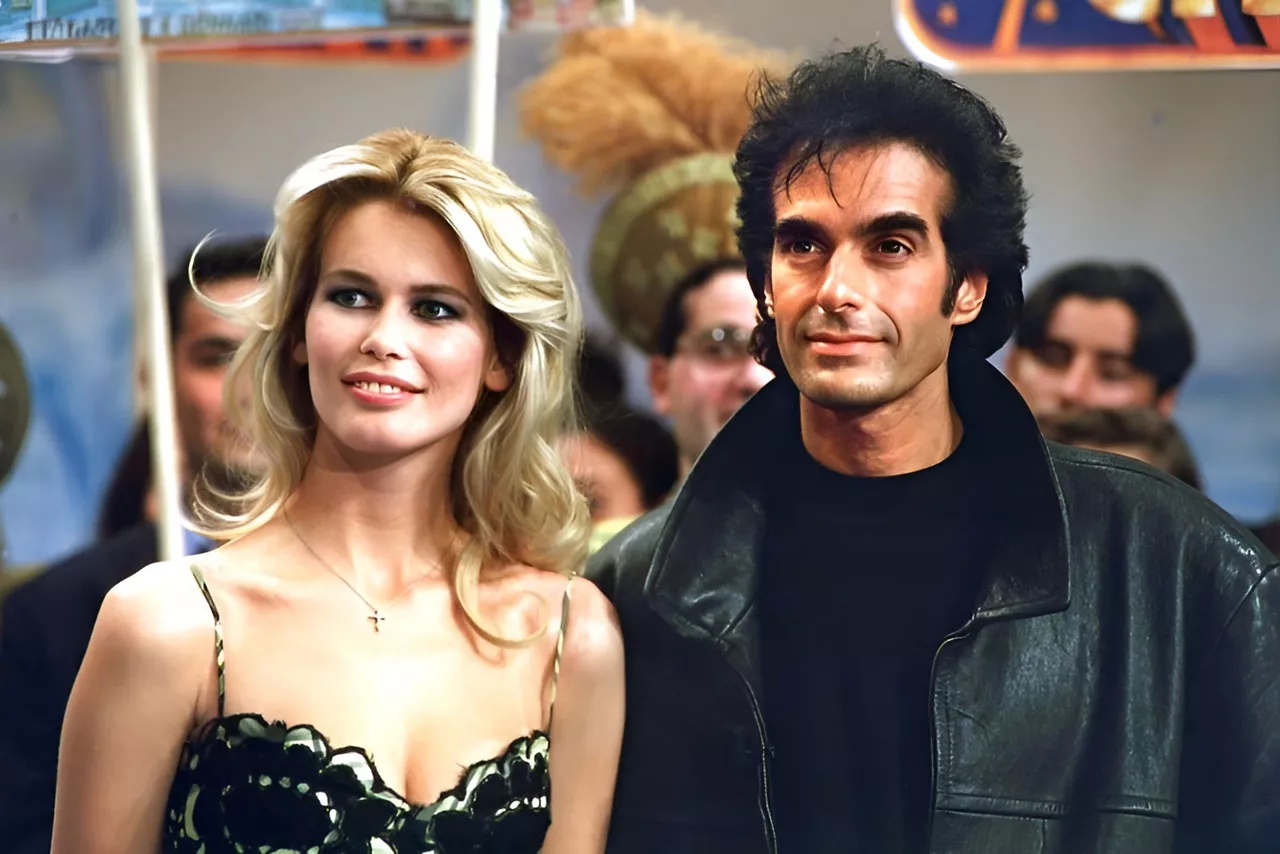 Дэвид Копперфилд и Клаудиа Шиффер: роман, которого не было