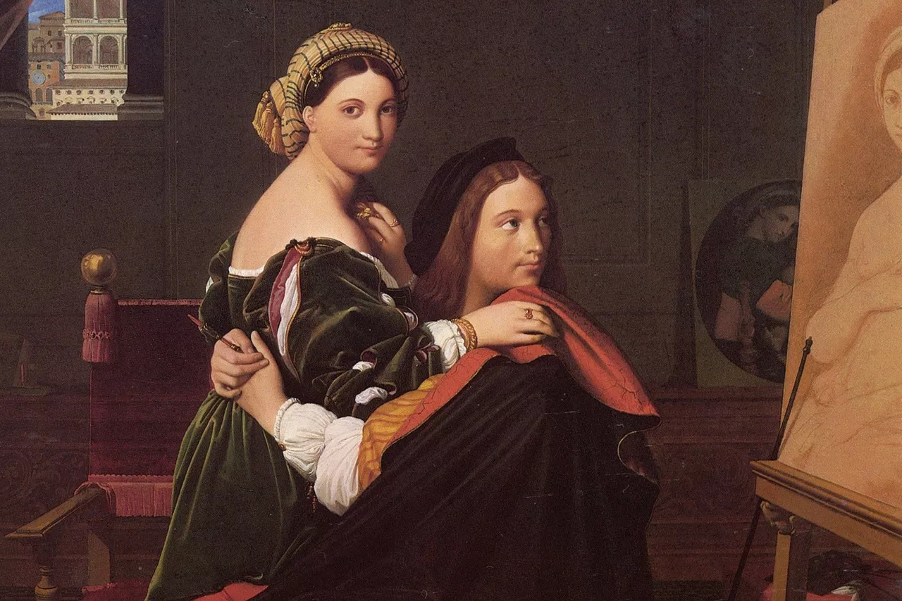 Рафаэль Санти и Маргарита Лути: грешная мадонна Рафаэля