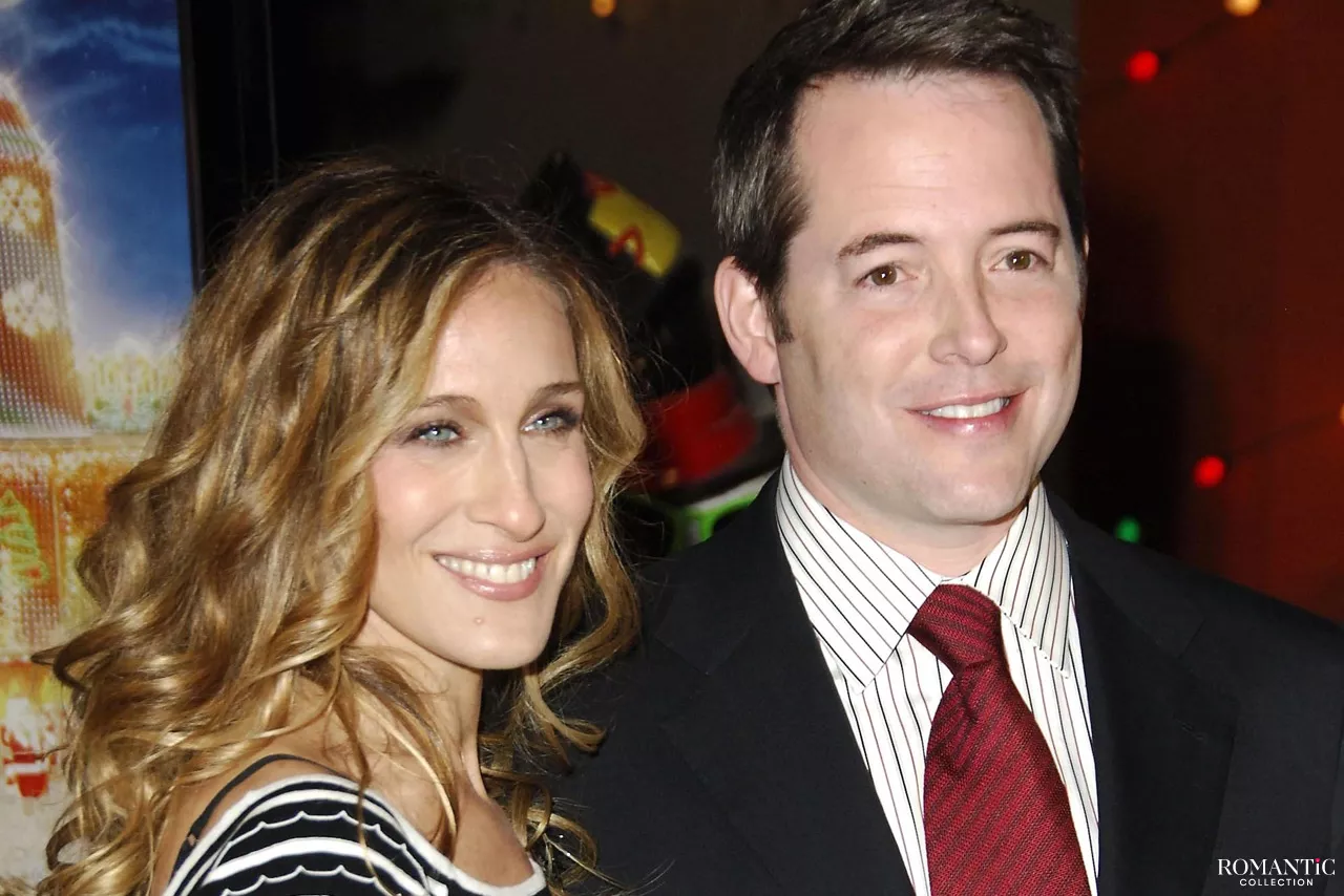 Сара Джессика Паркер и Мэтью Бродерик