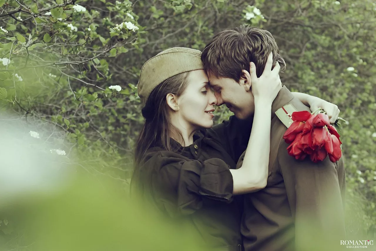 12 самых ярких историй любви на войне