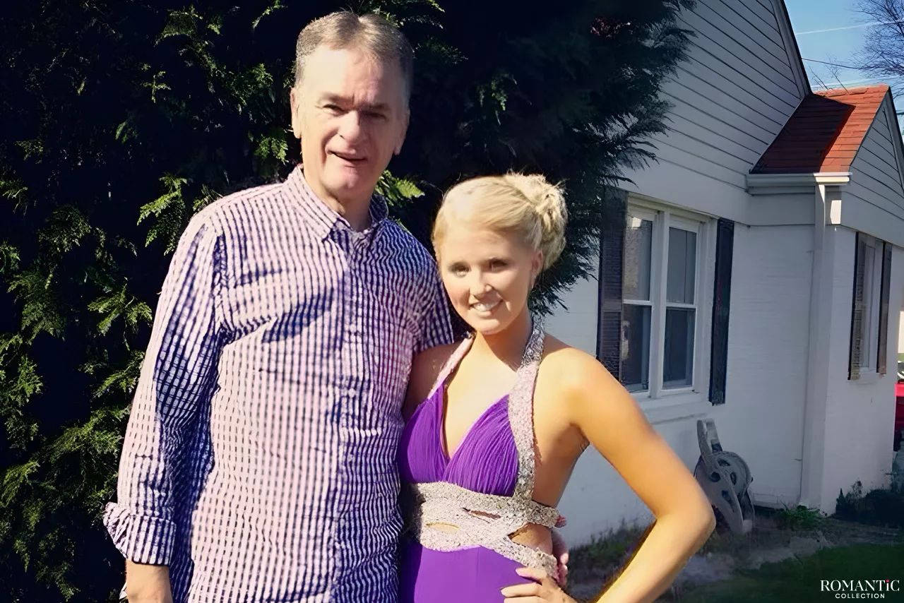 Букет от папы, который умер