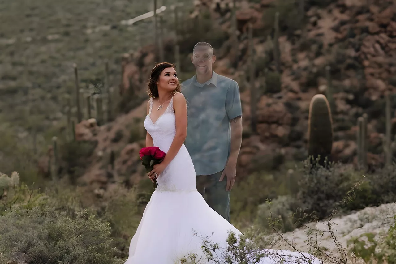 Девушка опубликовала фотографии с несостоявшейся свадьбы