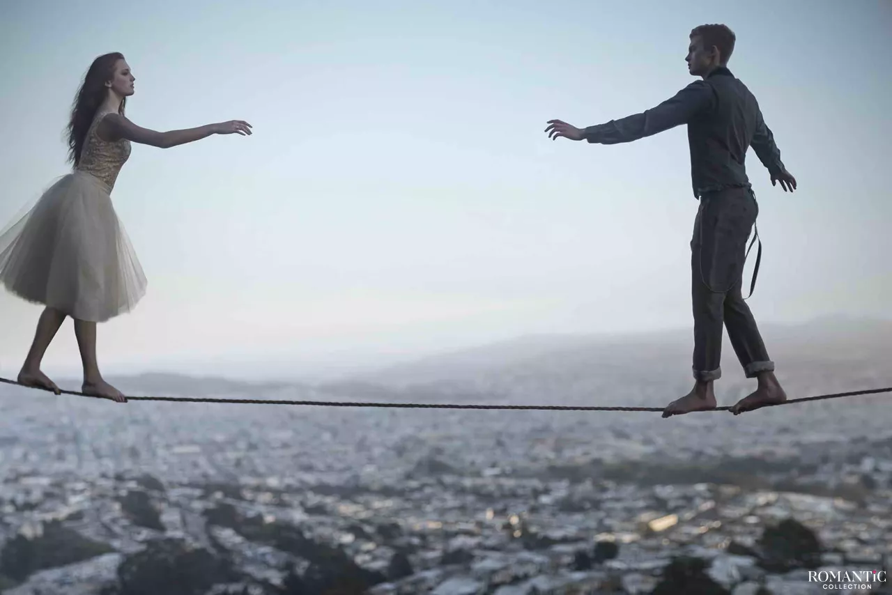 Сделайте шаг навстречу другому