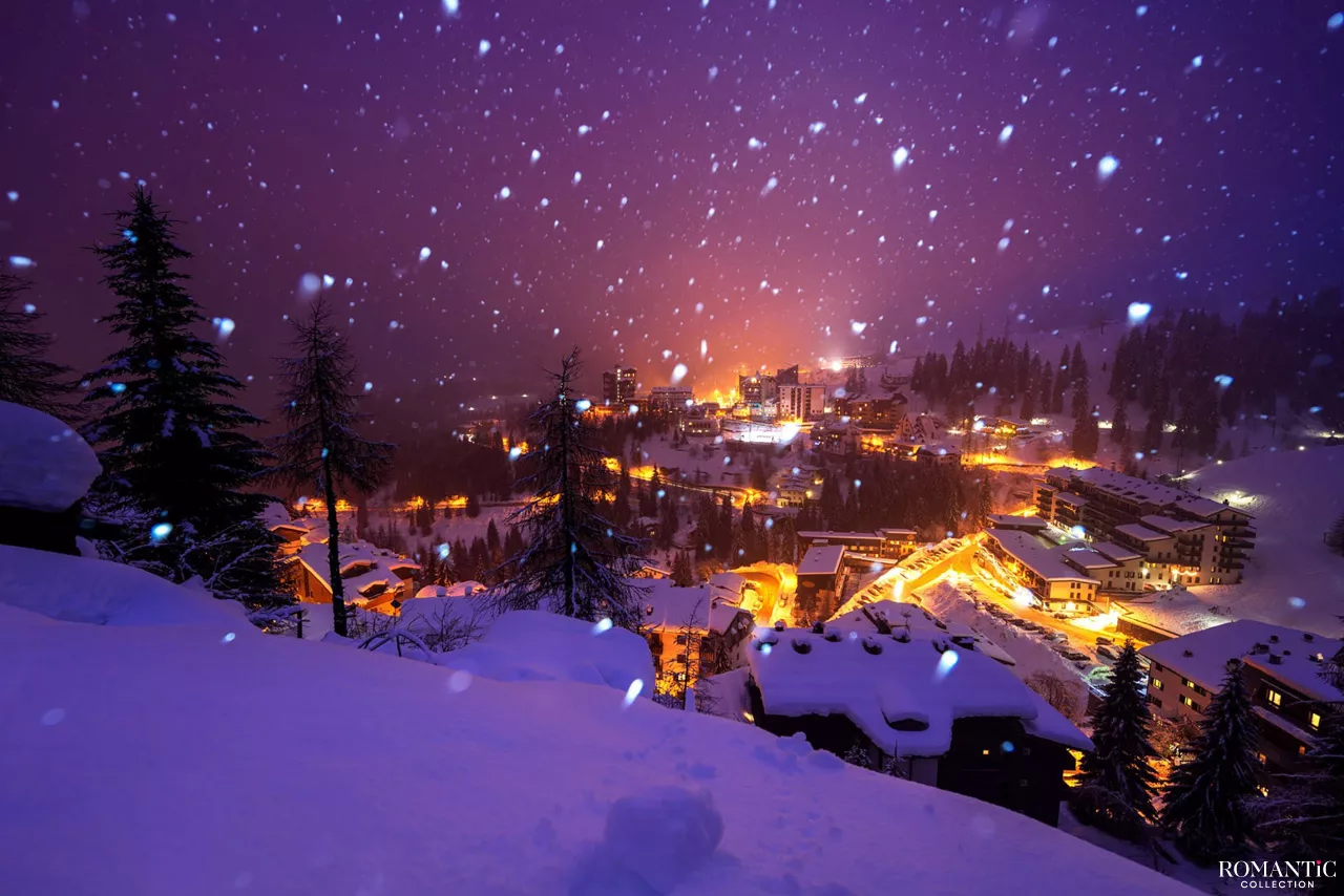 15 мест, в которых было бы классно встретить Новый год